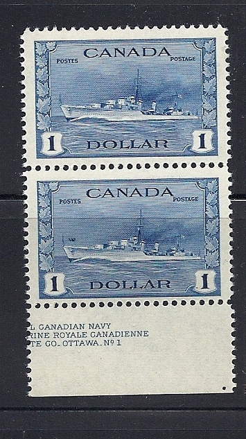 CANADA 1942 WAR ISSUE Scott 262 one dollar PAIR VF MNH | eBay CANADA 1942 WAR ISSUE Scott 262 one dollar PAIR VF MNH | eBay