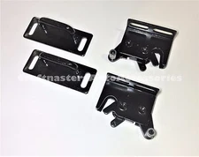 LEER 700 tonneau 2 Rotary latches and 2 C-strikers 83514 / 83515 / 80351 combo