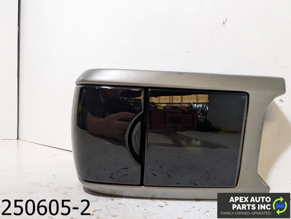 OEM 2006-2009 Toyota Prius 1.5L Rear Center Console Cup Holder Assembly Tan Foto 3 de 4