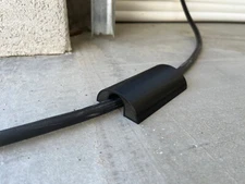 2 Pack - EV Charging Cable Cover Garage Door Pass Through - 3D Printed