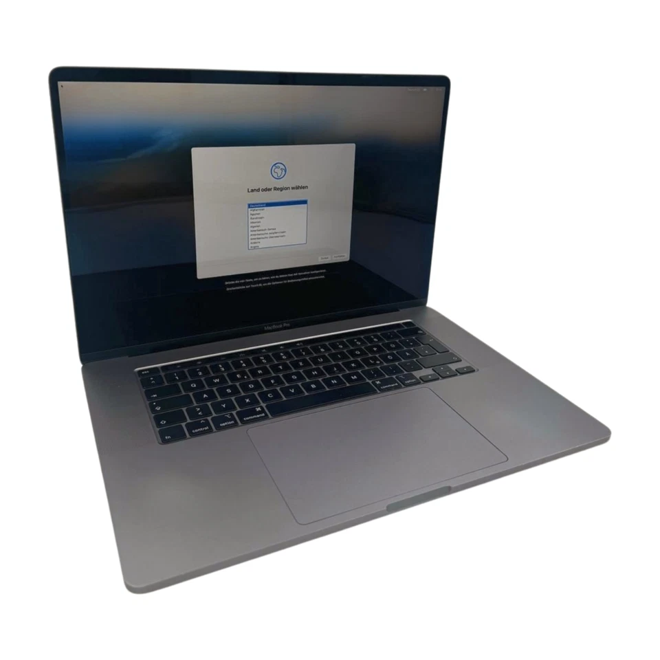 Apple MacBook Pro 2019 16" - Intel i7, 16GB RAM, 512GB SSD - Grau (A2141) QWERTZ - Bild 2 von 4