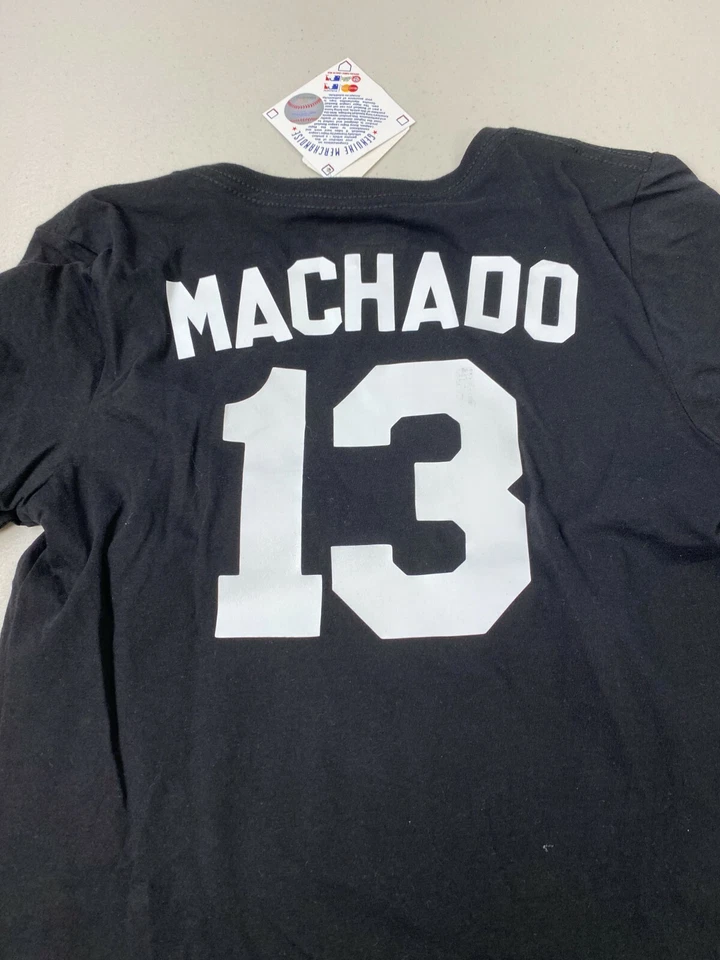 CAMISETA MEDIANA PARA MUJER MANNY MACHADO #13 BALTIMORE ORIOLES MLB ENVÍO GRATUITO Foto 2 de 4