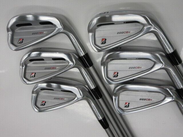 Golf Iron Set BRIDGESTONE 222CB+ MCI B70 (S) 6pcs 5-P JAPAN Golf Iron Set BRIDGESTONE 222CB+ MCI B70 (S) 6pcs 5-P JAPAN