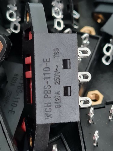 50 Pieces Voltage Selector Slide Switch AC 110V to 220V 6 Terminals DPDT 6pin E2 - Picture 6 of 11