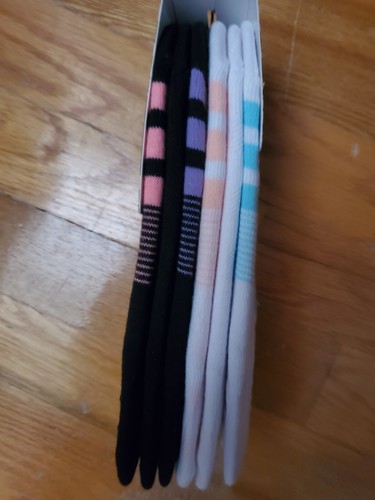 Gilrl's Adidas Superlite No Show Climalite Socks - 6 pack - Picture 8 of 24