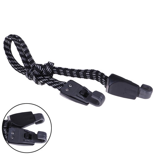 Elastic Bungee Luggage Strap Rope Hook for Bike Bicycle Pannier Cargo
