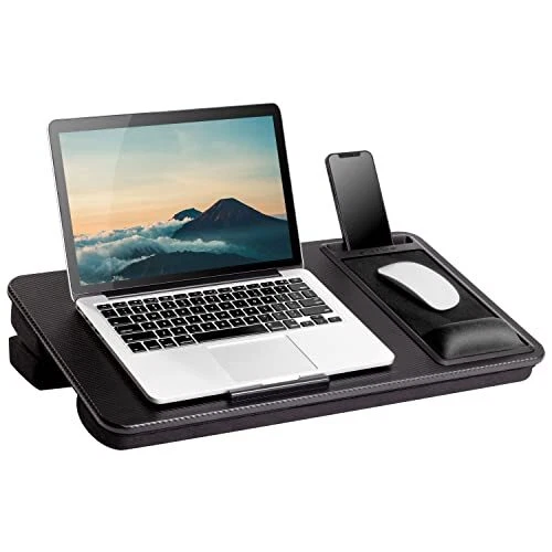 Folding desk pro cheap with mouse pad