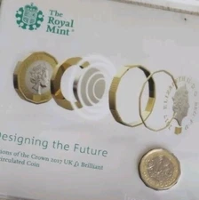 2017 Royal Mint Treasure for Life Uncirculated £1 Coin Pack GB UK