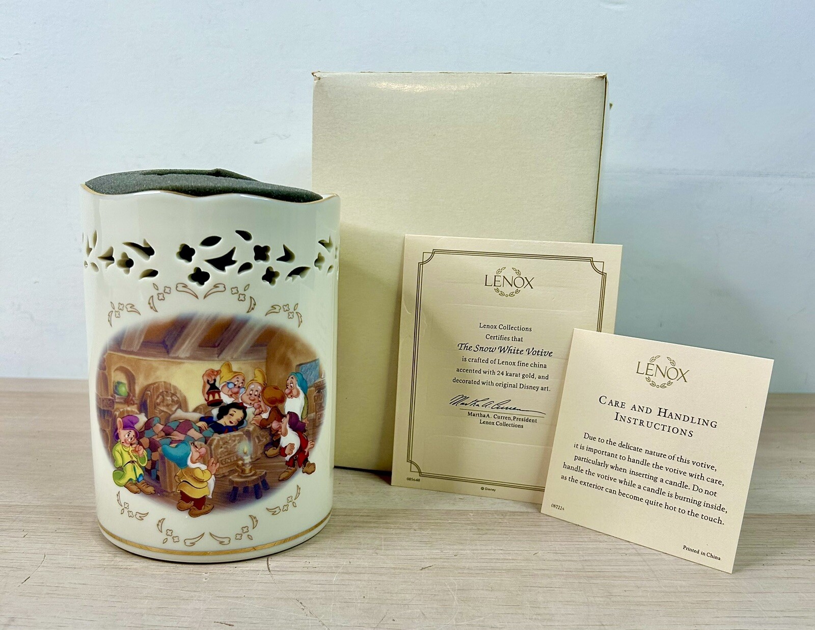6&rdquo; W/ Box & Coa
