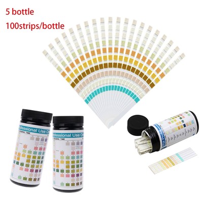 5*100pcs-10 Parameters Urine Test Strip URS-10T Set For testing and analyzing//