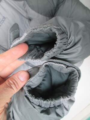 Marmot 700 Fill Down Puffer Jacket Men Medium Gray Silver Marmot 700 Fill Down Puffer Jacket Men Medium Gray Silver