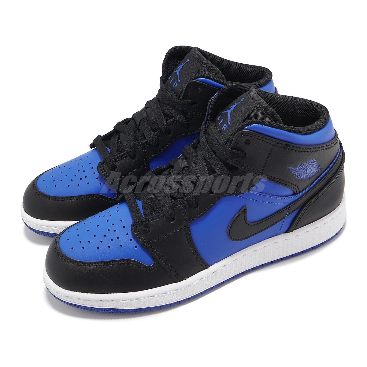 blue and black jordan 1 youth