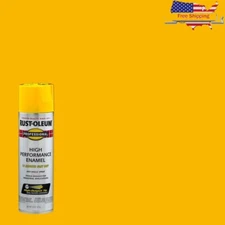 High Performance Enamel Spray Paint Quick Drying Rust Prevention 15oz 6 Pack New