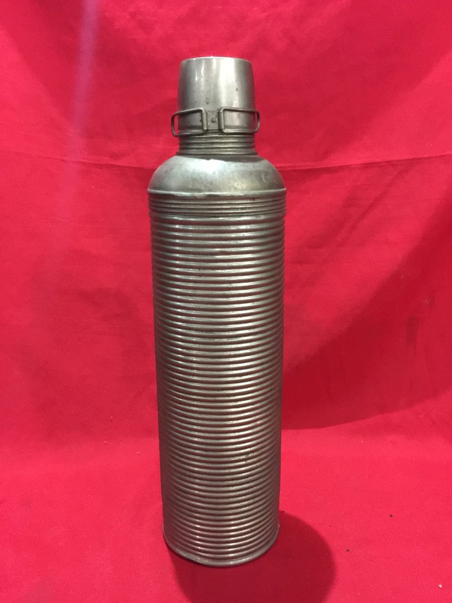 VINTAGE ICY HOT THERMOS USA BOTTLE ICY HOT TRADE MARK 1908 1909 CINCINNATI O.USA
