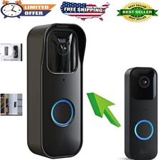 New Blink Video Doorbell Mount Wired/Wireless 2-way audio HD video & Alexa