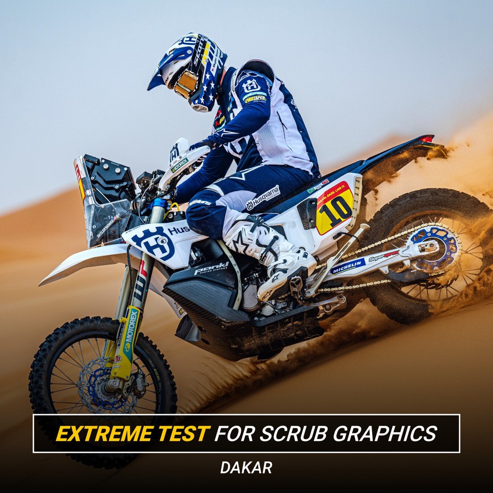 RESTYLE graphics RM125 RM250 2001 - 2008 Suzuki RM 125 250 Polisport ...