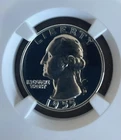 1955 Washington Quarter PF 68 NGC 90% Silver 25c Proof US Coin Collectible