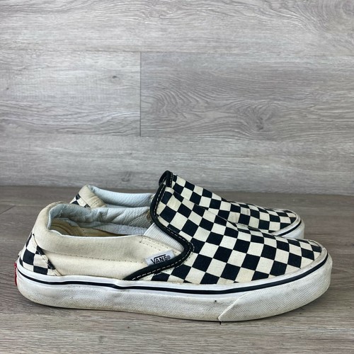 VANS Slip On Black White Checkered 