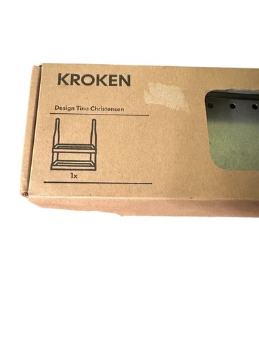 IKEA KROKEN Metal Hanging Shelf Spice Rack Storage Tina Christensen Design - Picture 2 of 5