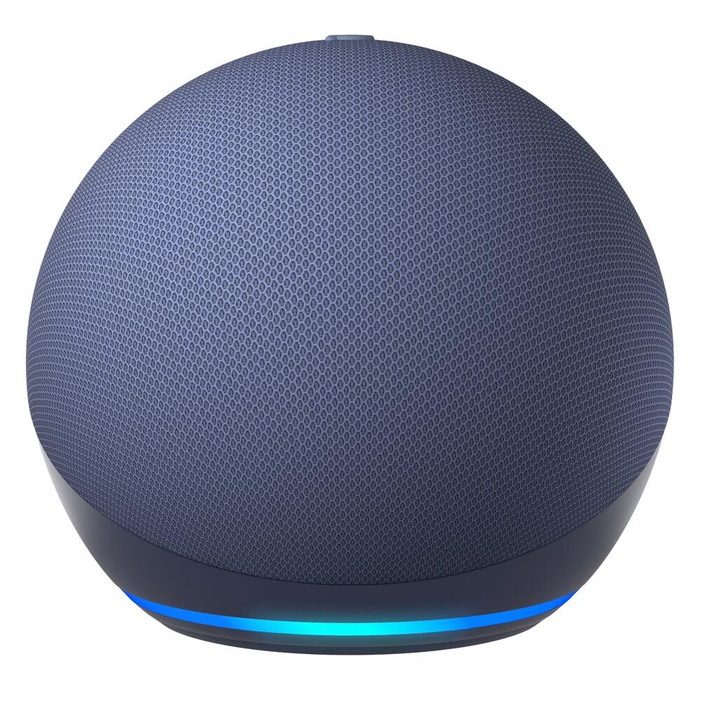 Thumbnail - Amazon Echo Dot (5th Generation) Smart-lautsprecher Tiefseeblau
