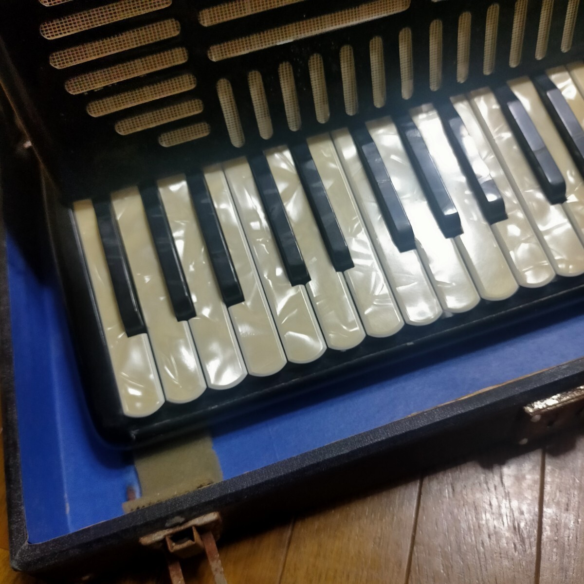 エキセルシャー　excelsior NO.536 アコーディオン イタリア製 Excelsior model NO.536 accordion made in Italy Used Very
