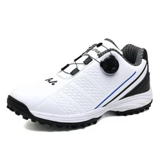 Mens Golf Shoes Waterproof Anti Slip Golfers Sneakers Outdoor Walking Shoes 