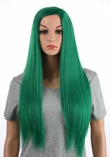 Onedor Straight 31 Inch Long Synthetic Hair Women Full Head Cosplay Wig