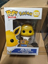 Pokemon Funko Pop! Jolteon 628 Wonderous Convention Diamond CON Sticker