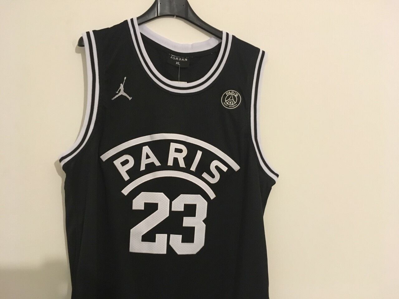 PSG Michael Jordan Basketball Jerseys - Kitsociety