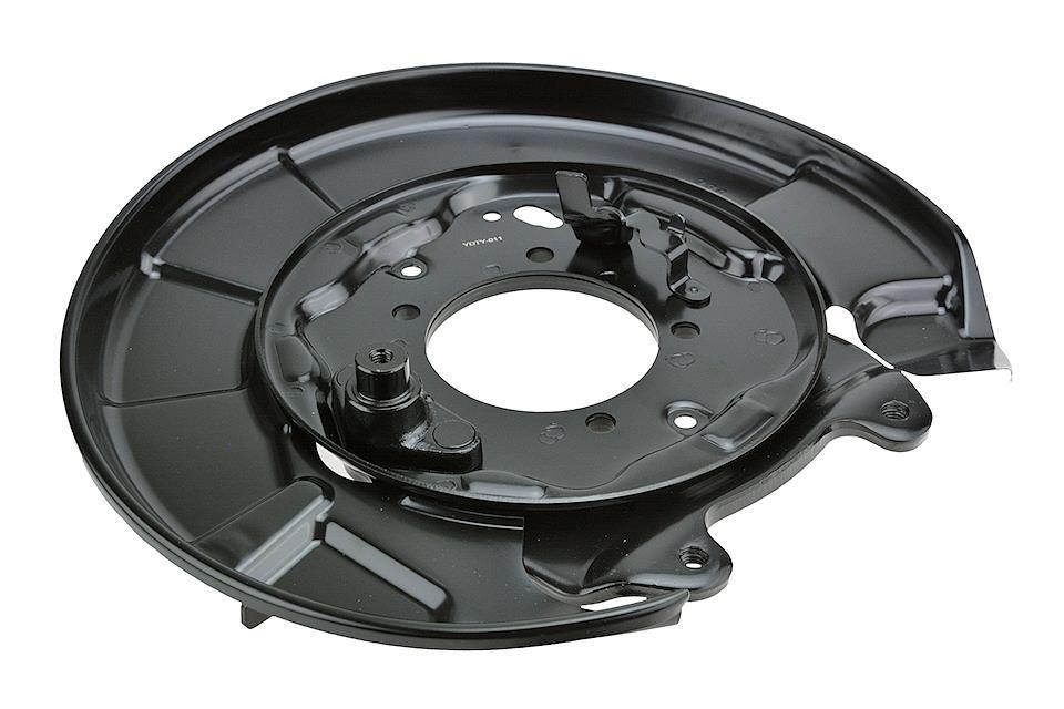 Tôle de protection frein arrière droit 4650342020 contre la rouille du RAV4 II