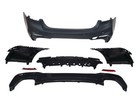 For 17-20 Bmw Pre-Lci G30 5 Series, M-Sport Style Rear Bumper W/ Pdc (For: Bmw)