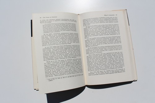 Vintage The Tasks of Penology Book Perlman Allington Police Law Enforcement - Picture 3 of 5