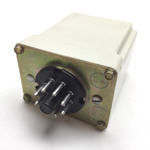 Dayton 6X603C Solid State Time Delay Relay, Range: 0.1-10sec, Input: 120VAC - Bild 5 von 5