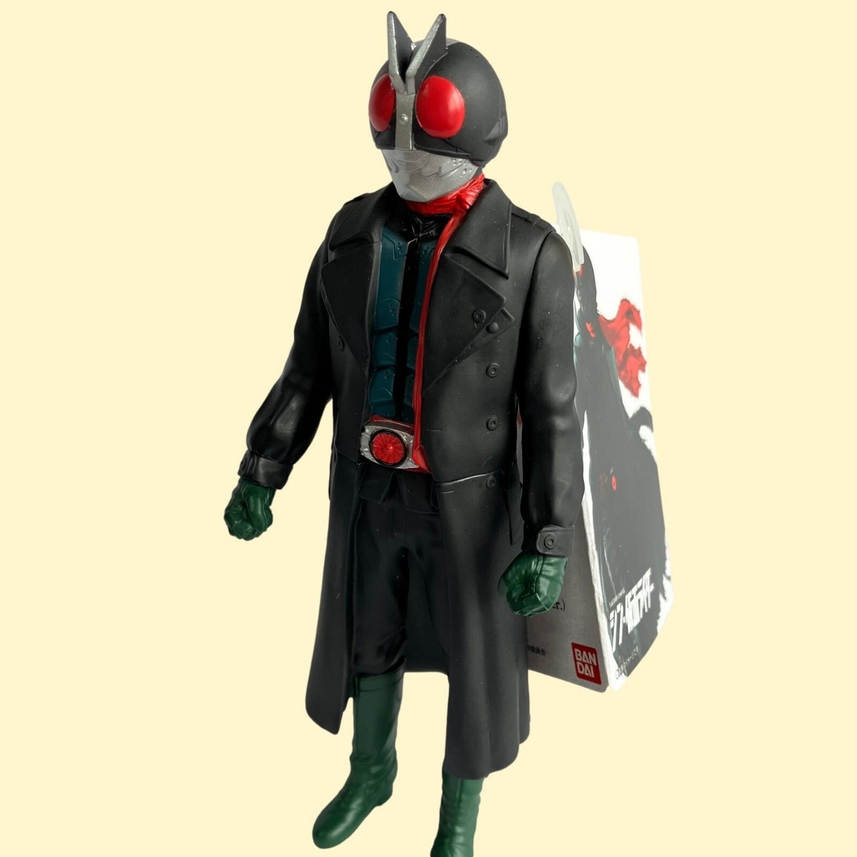 Bandai Shin Kamen Rider No.2 Movie Monster Series Figure Coat ver