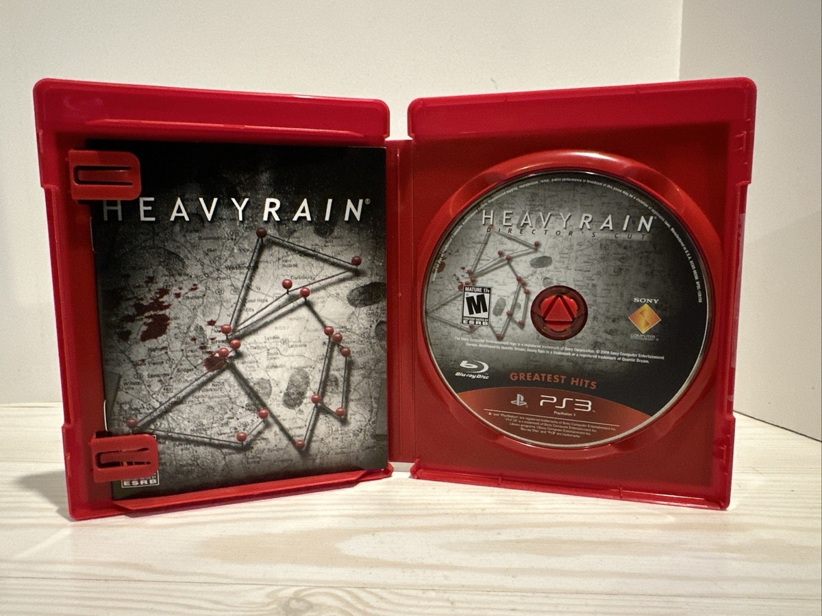 その他 Heavy Rain: Director&#39;s Cut Heavy Rain: Director's Cut GOG Dreamlist | GOG.COM