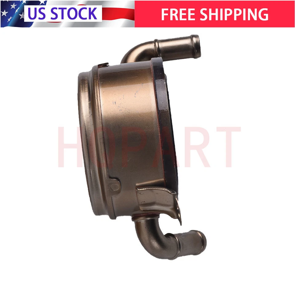 For TOYOTA 2010-21 4RUNNER 2011-14 TUNDRA 4.0L ENGINE OIL COOLER 15710-31040 NEW - Image 2 of 4