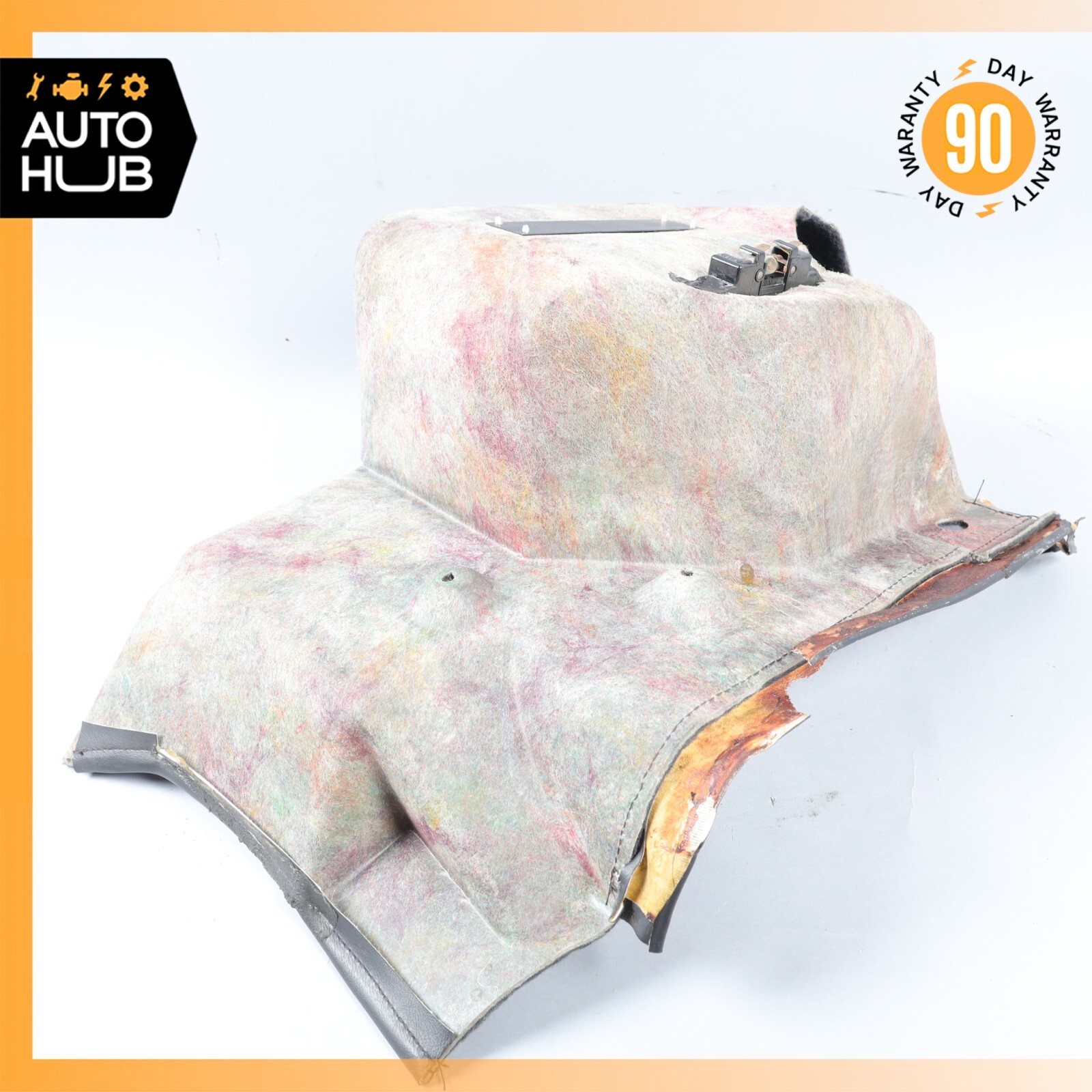 00-04 Aston Martin DB7 Vantage Rear Right Side Trunk Floor Carpet Panel OEM 20k