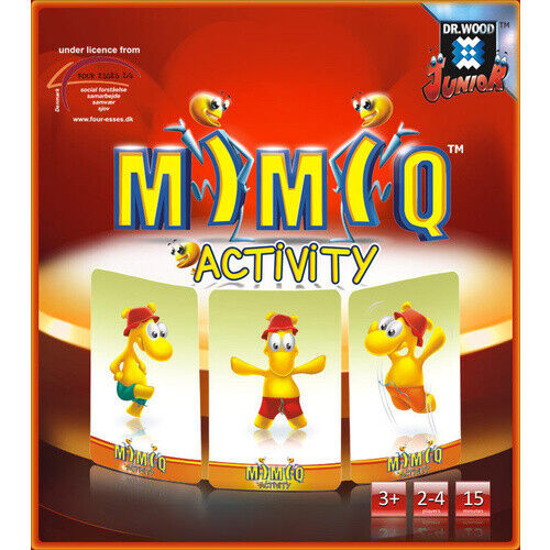 DR.WOOD MIMIQ FUN Educational Toy ACTION PRESCHOOL GAME for Kids of ALL AGES - Picture 1 of 1