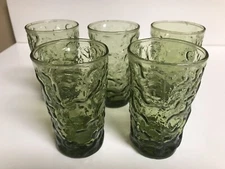 Anchor Hocking Milano Flat Juice Glasses
