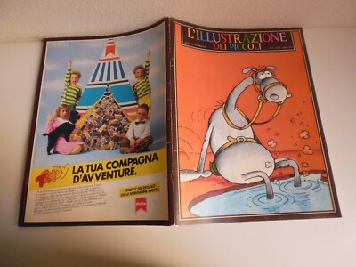 ILLUSTRATION OF THE LITTLE ONES N 19 JULY 1984 COVER MORDILLO 