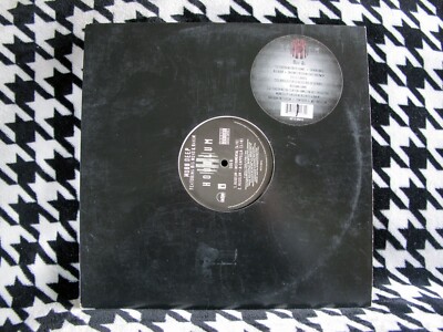 Mobb Deep Big Noyd Rakim Hoodlum 1997 Rap Hip Hop 12'' Promo Single Vinyl Record