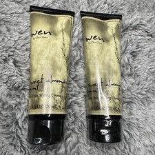  2 WEN SWEET ALMOND MINT ANTI-FRIZZ STYLING CREME 4 OZ LOT OF 2