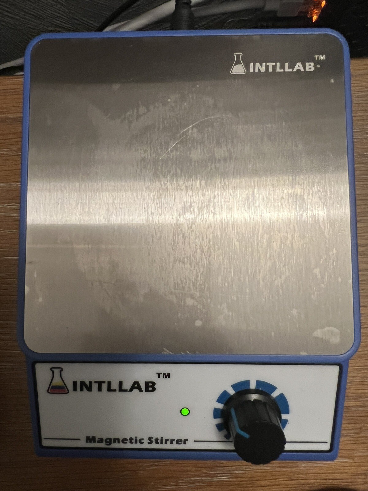 INTLLAB MS500 Stirrer Blue eBay