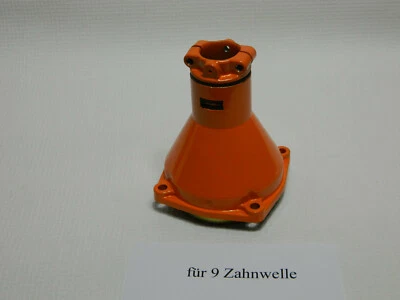 Antriebswelle / Kupplungsglocke für Motorsensen und Multitools Timbertech 9 Zahn