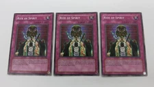 3x RITE OF SPIRIT TRAP CARD PLAYSET  PGD-100 UNLIMITED EDITION COMMON YUGIOH  NM