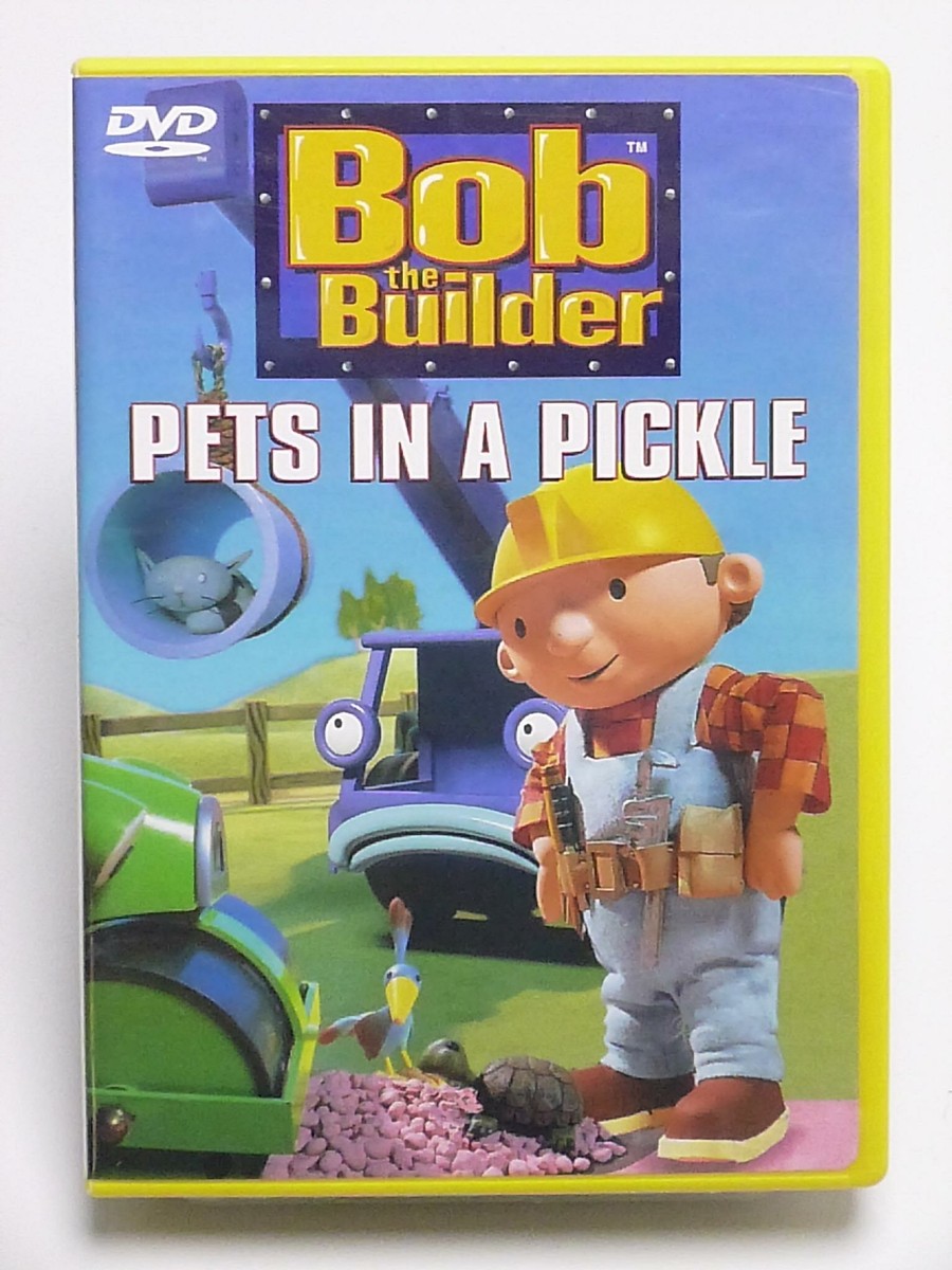 その他 Pets in a Pickle [DVD] Bob the Builder - Pets in a Pickle (DVD) - K9 45986240200| eBay