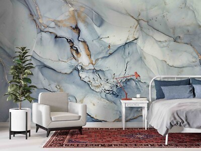 3D Texture Lines Marble Wallpaper Wall Murals Removable Wallpaper 14