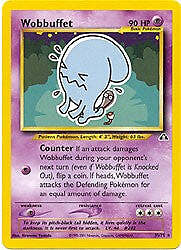 Tarjeta Wobbuffet Pokemon Neo Discovery 35/75 - Imagen 1 de 1