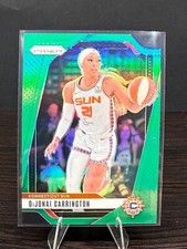 2024 Panini Prizm WNBA - DiJonai Carrington #118 Green Prizm **CLEAN**