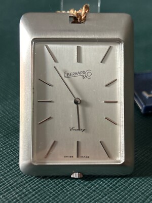 Pocket Watch Eberhard Evening Wonderful Vintage NOS